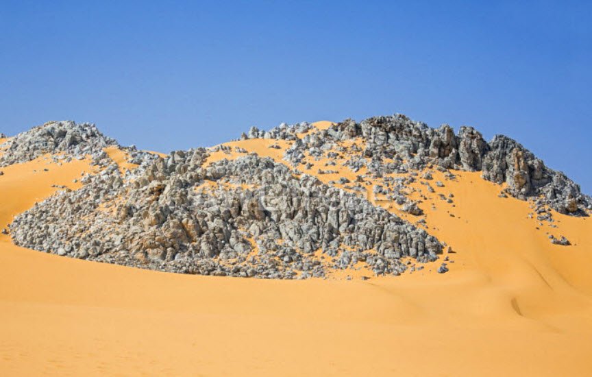 Blue Mountains (Montagnes Bleues), Near Aïr Mountains, Agadez Region, Niger
